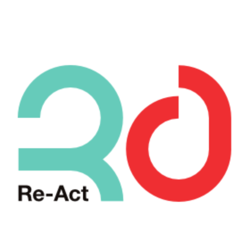 Re-Act logo